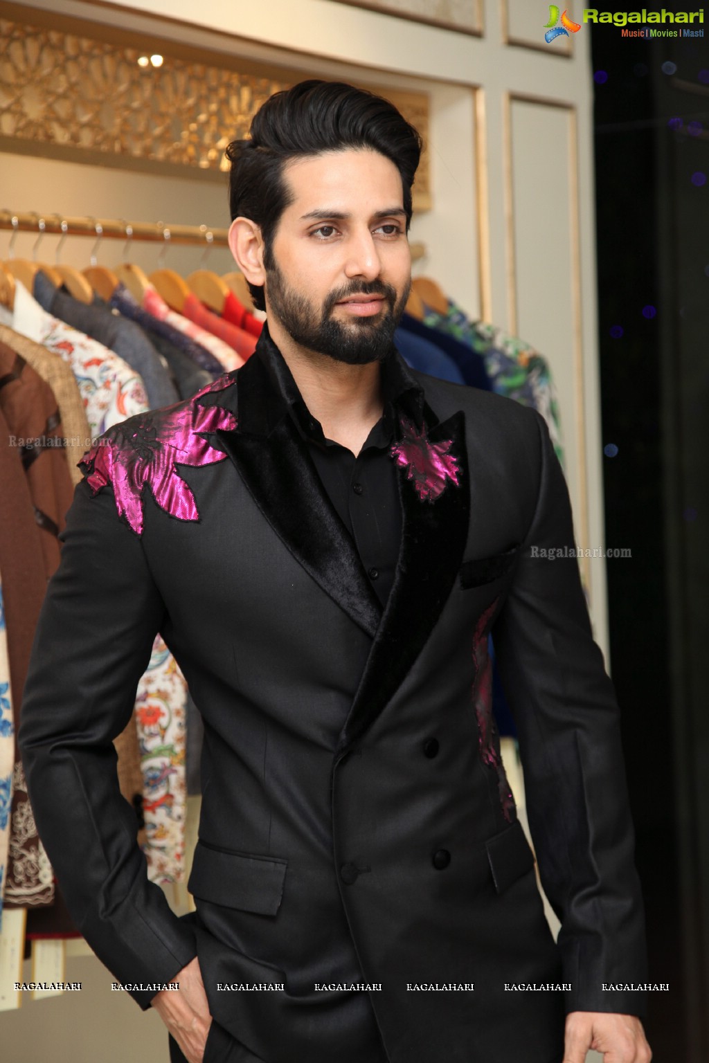 Asif Merchant Store Launch, Hyderabad