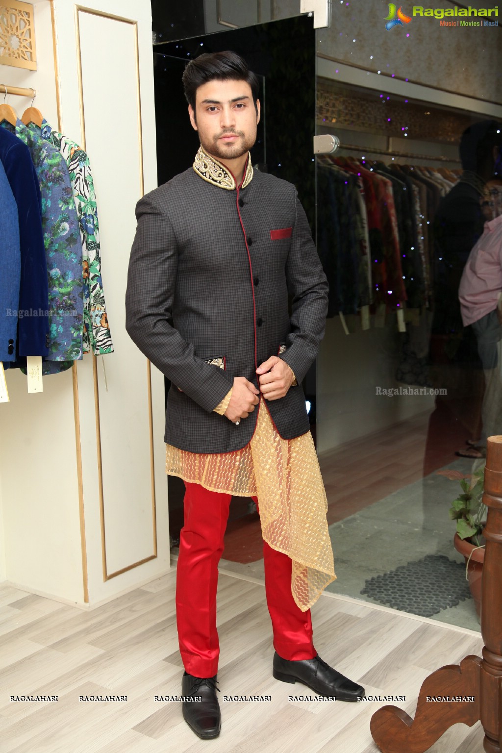 Asif Merchant Store Launch, Hyderabad