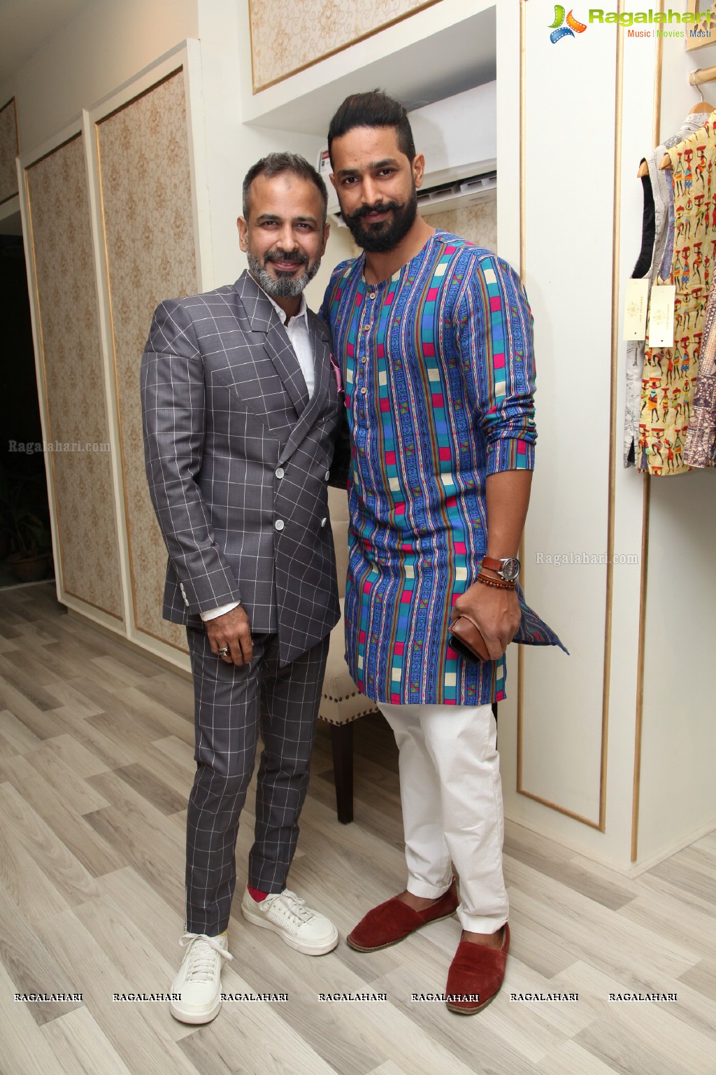 Asif Merchant Store Launch, Hyderabad