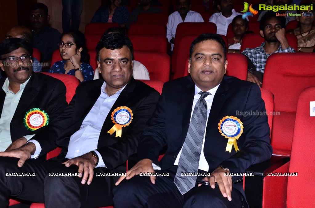 Lifetime Achievement Award for Super Star Krishna by ATA and TATA