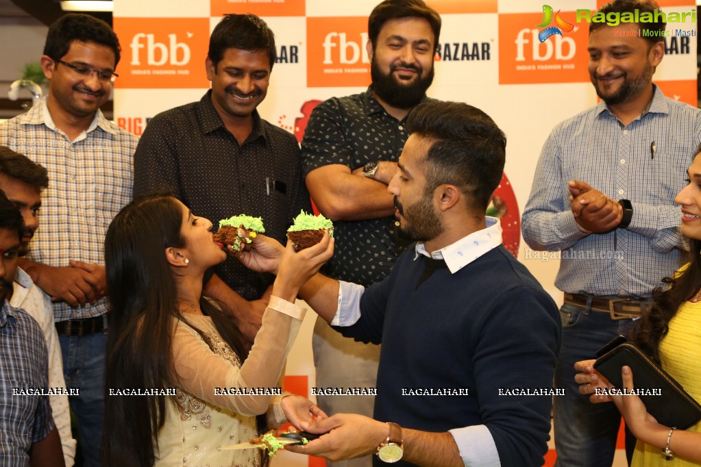 Idi Maa Prema Katha Team at Christmas Festivities at Big Bazaar