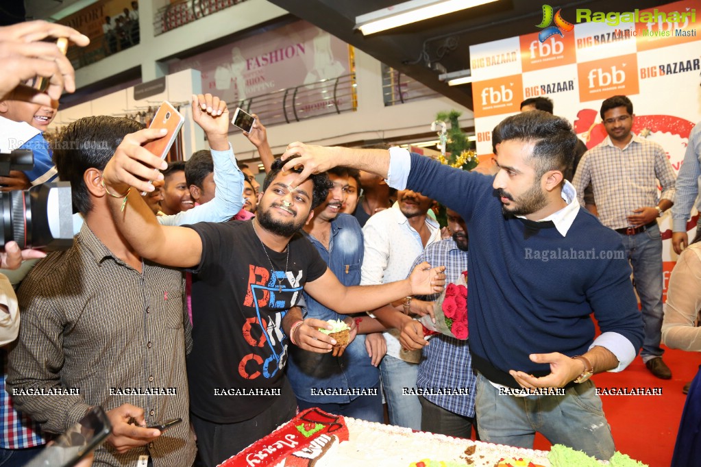 Idi Maa Prema Katha Team at Christmas Festivities at Big Bazaar