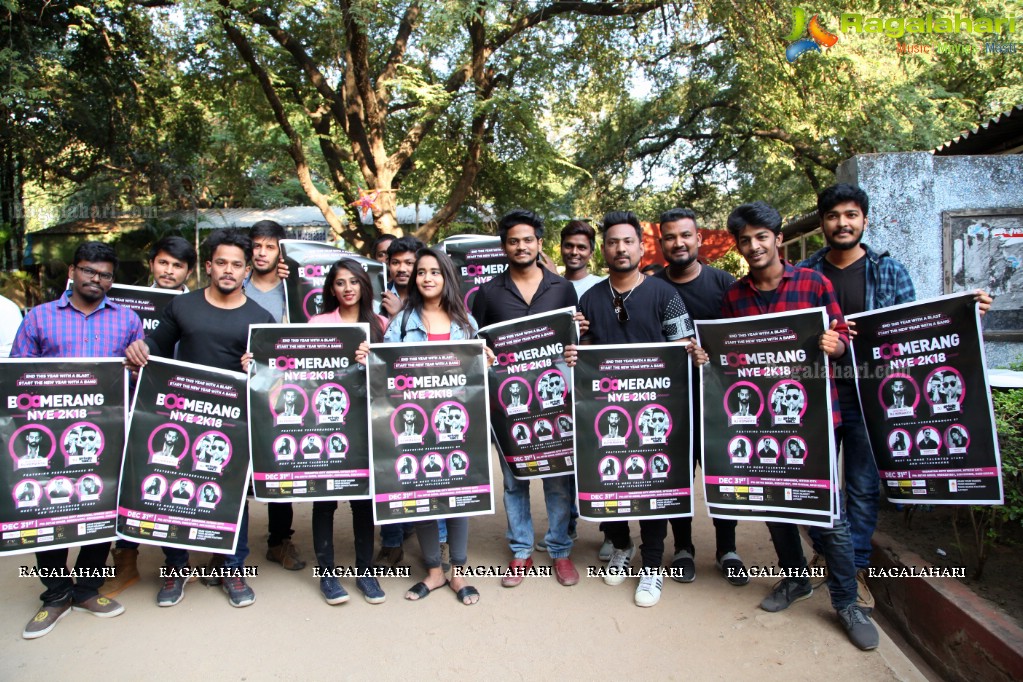 Boomerang NYE 2018 Poster Launch