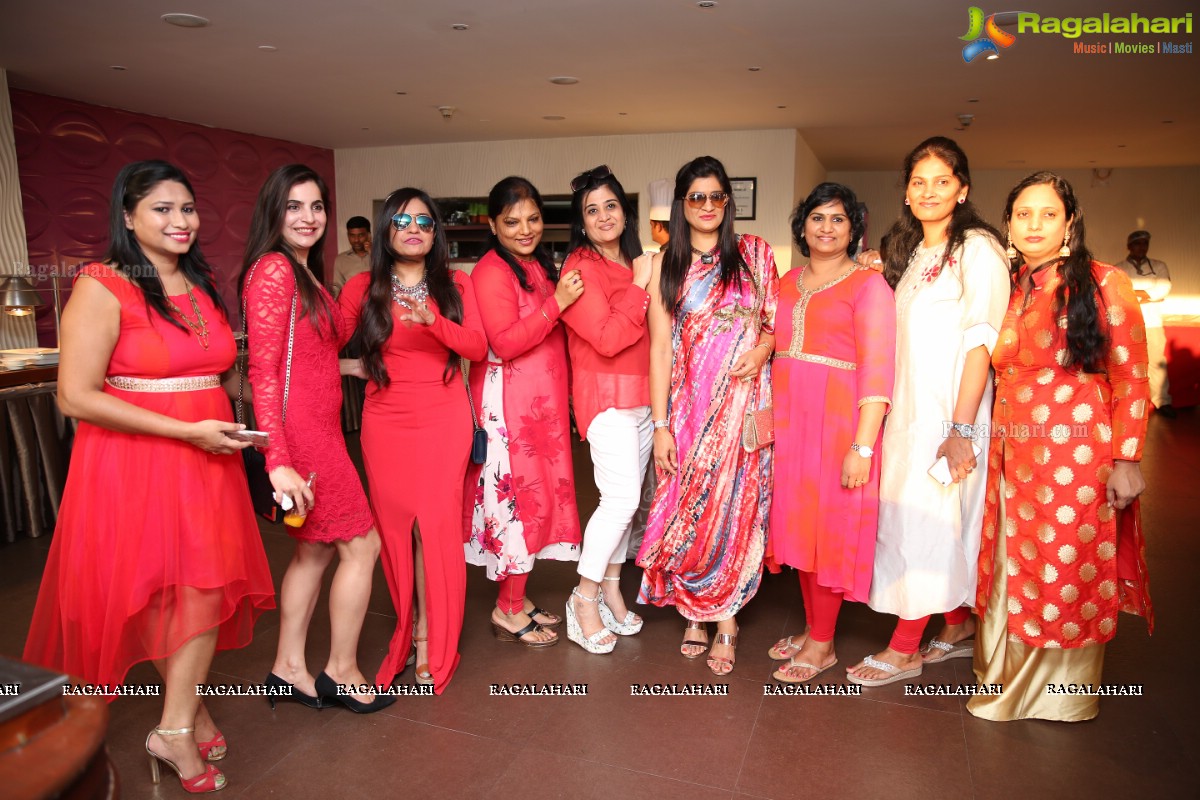 Cake Mixing Ceremony 2017 by Divinos Ladies Club at Taj Vivanta