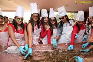 Cake Mixing Ceremony