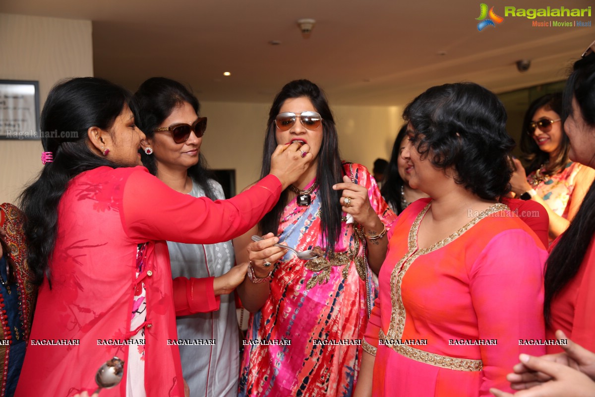 Cake Mixing Ceremony 2017 by Divinos Ladies Club at Taj Vivanta