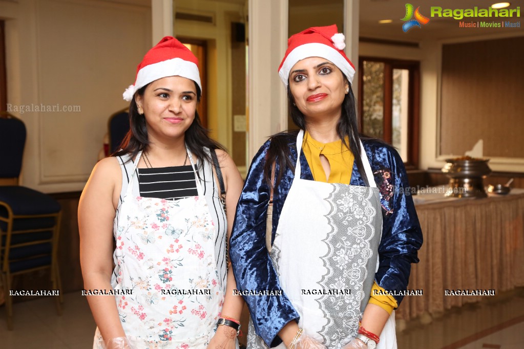 Christmas Cake Mixing Ceremony 2017 at Film Nagar Cultural Club