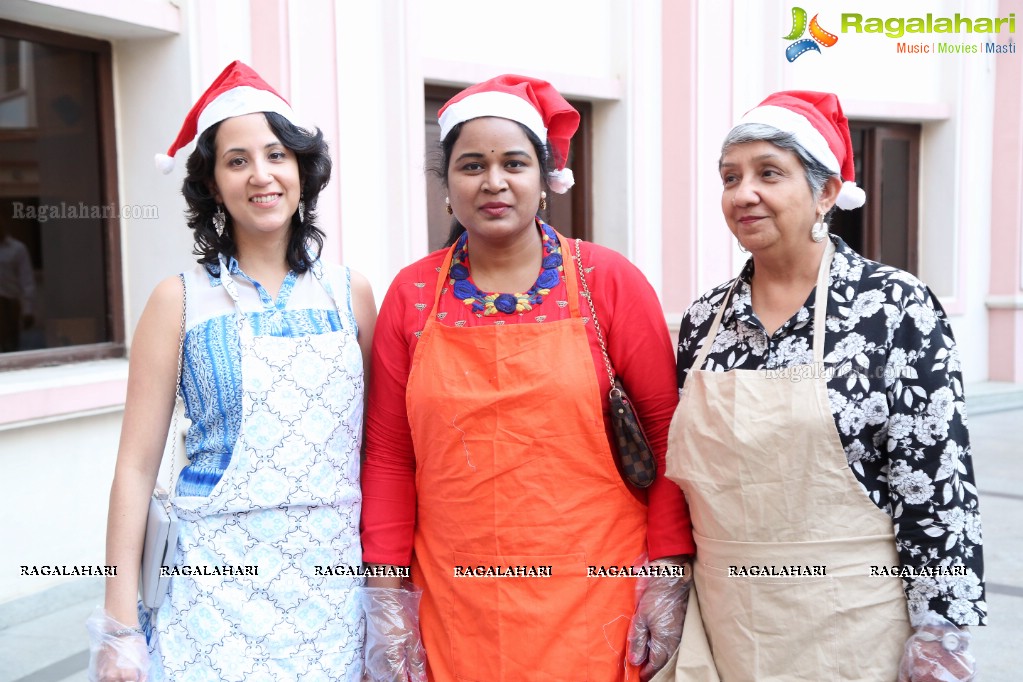 Christmas Cake Mixing Ceremony 2017 at Film Nagar Cultural Club