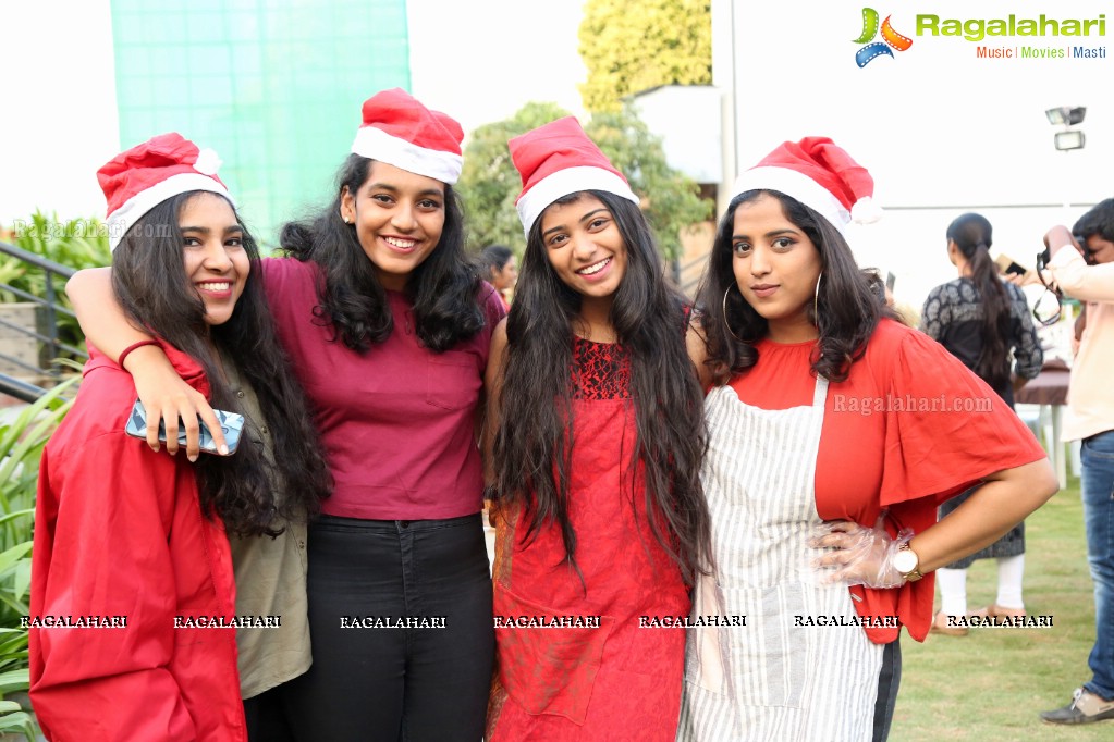 Christmas Cake Mixing Ceremony 2017 at Film Nagar Cultural Club