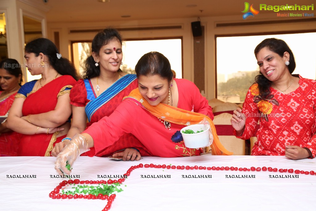 Christmas Cake Mixing Ceremony 2017 at Film Nagar Cultural Club