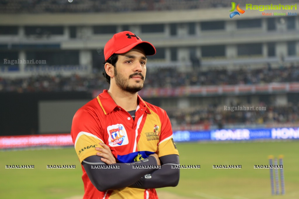 CCL T10 Blast Match - Telugu Warriors VS Bengal Tigers