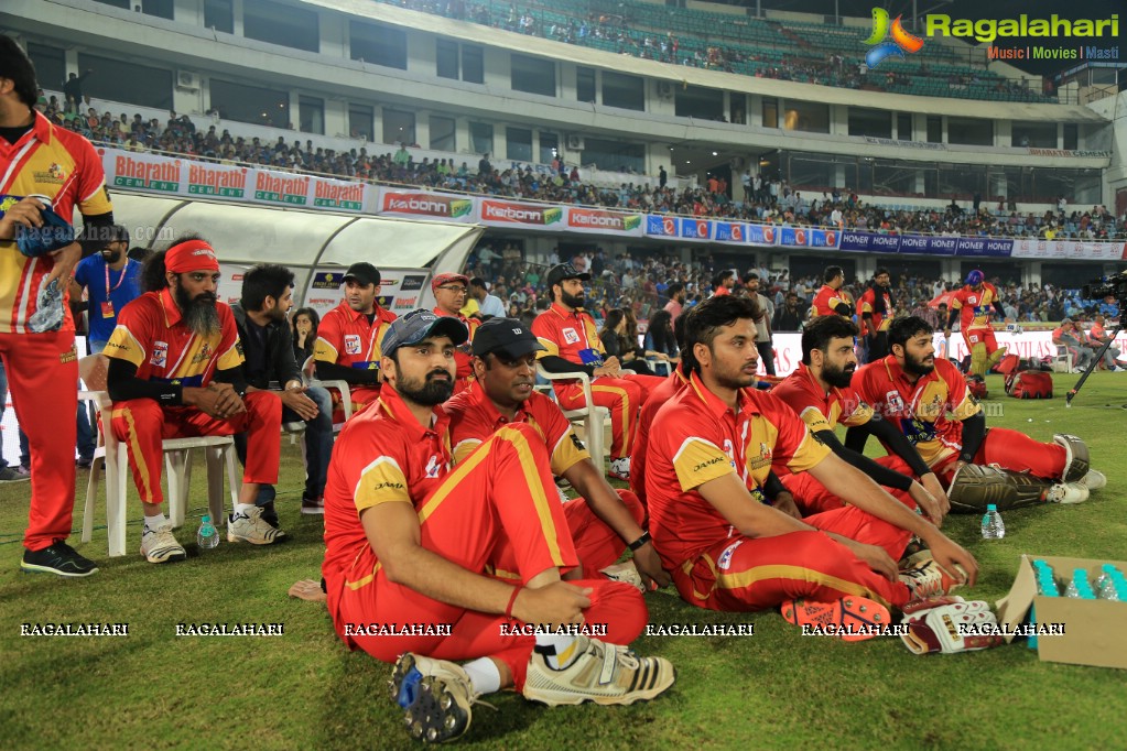 CCL T10 Blast Match - Telugu Warriors VS Bengal Tigers