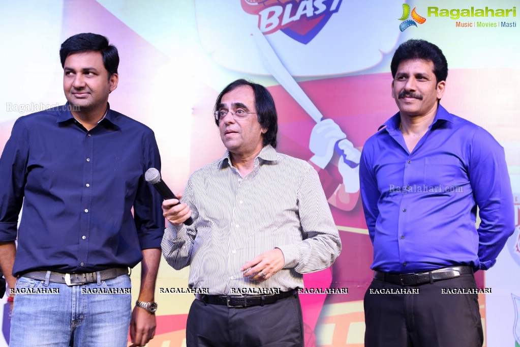 Celebrity Cricket League T10 Press Meet at The Park Hyatt