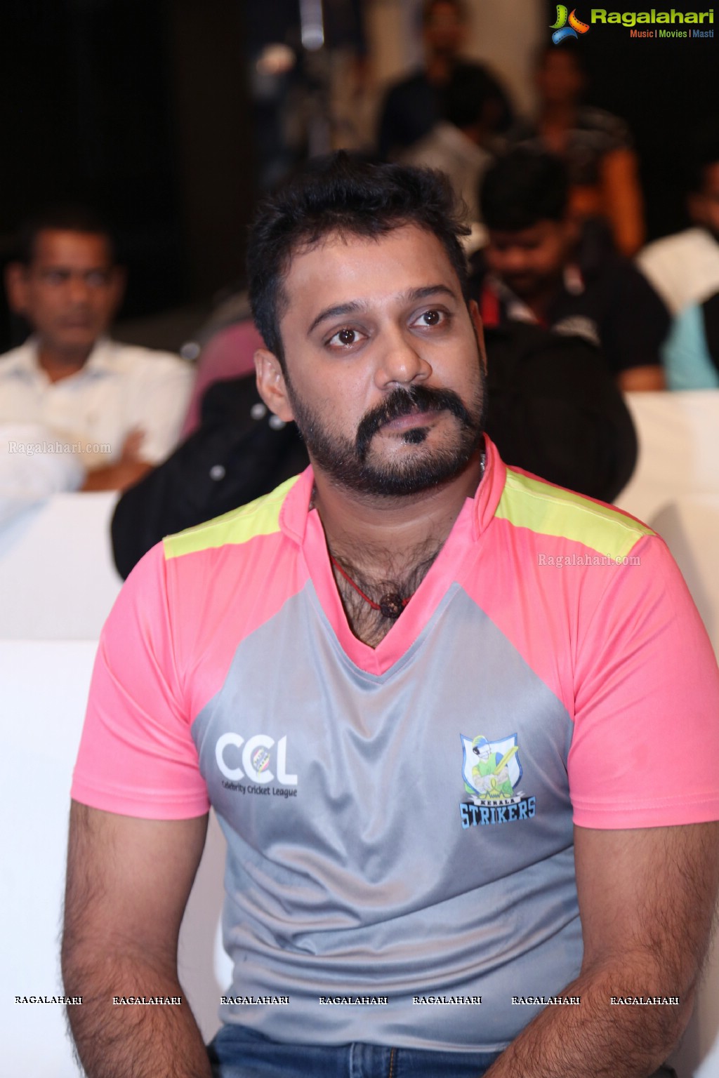 Celebrity Cricket League T10 Press Meet at The Park Hyatt