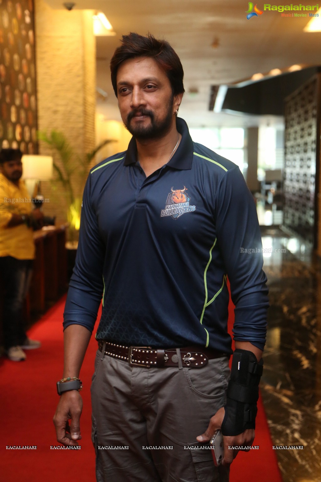 Celebrity Cricket League T10 Press Meet at The Park Hyatt