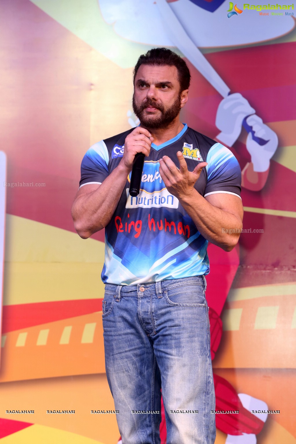 Celebrity Cricket League T10 Press Meet at The Park Hyatt