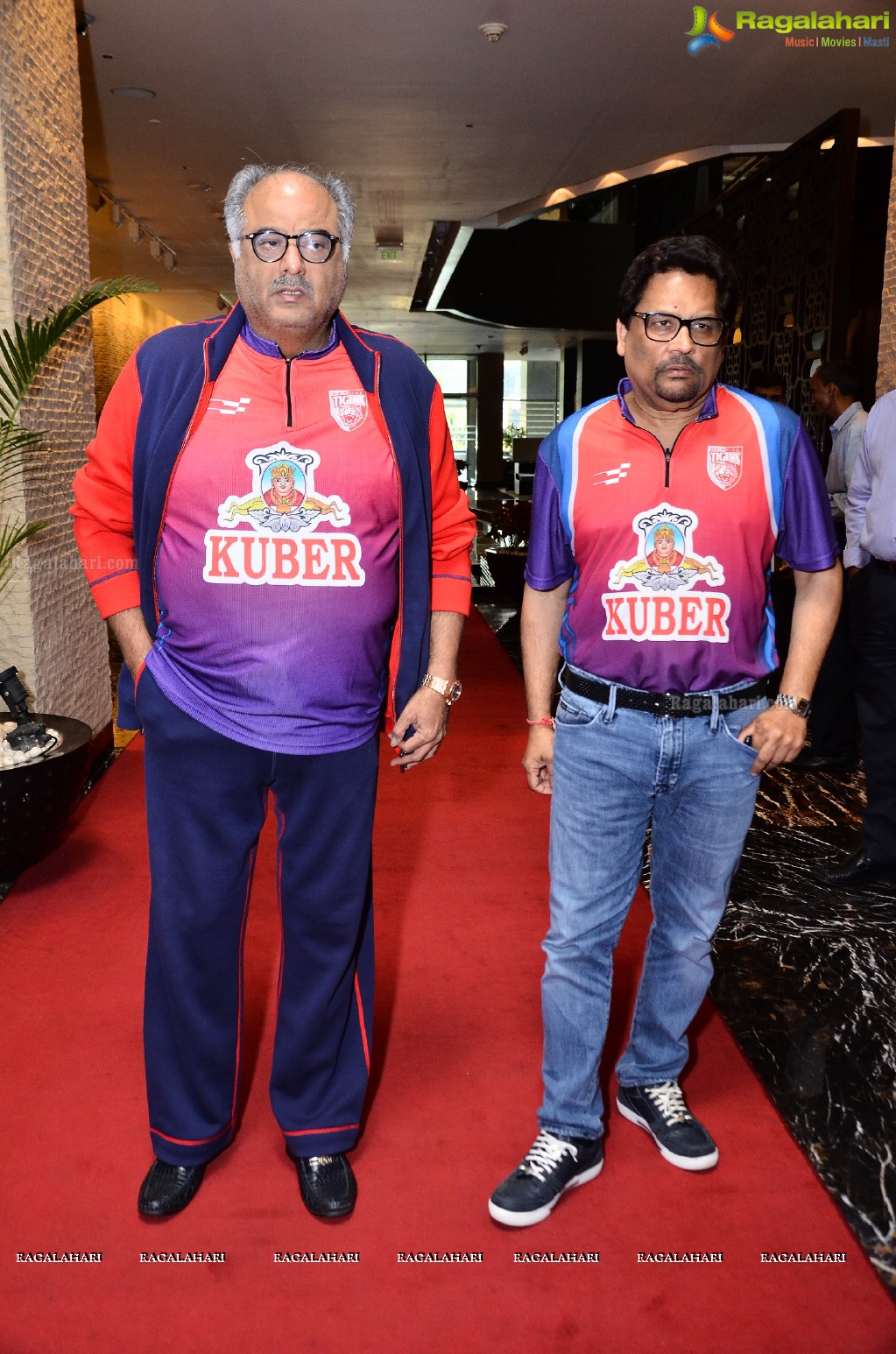 Celebrity Cricket League T10 Press Meet at The Park Hyatt