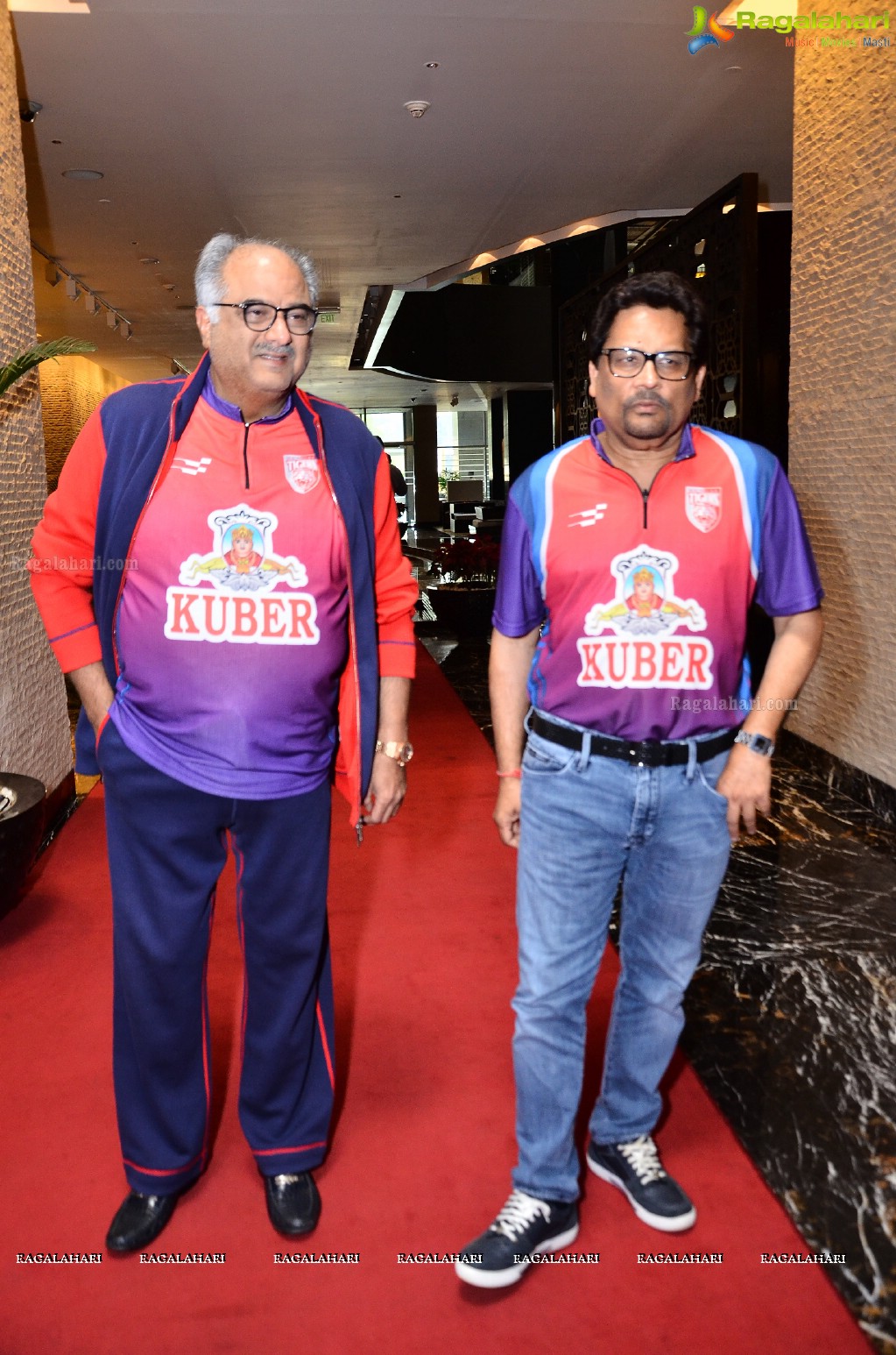 Celebrity Cricket League T10 Press Meet at The Park Hyatt