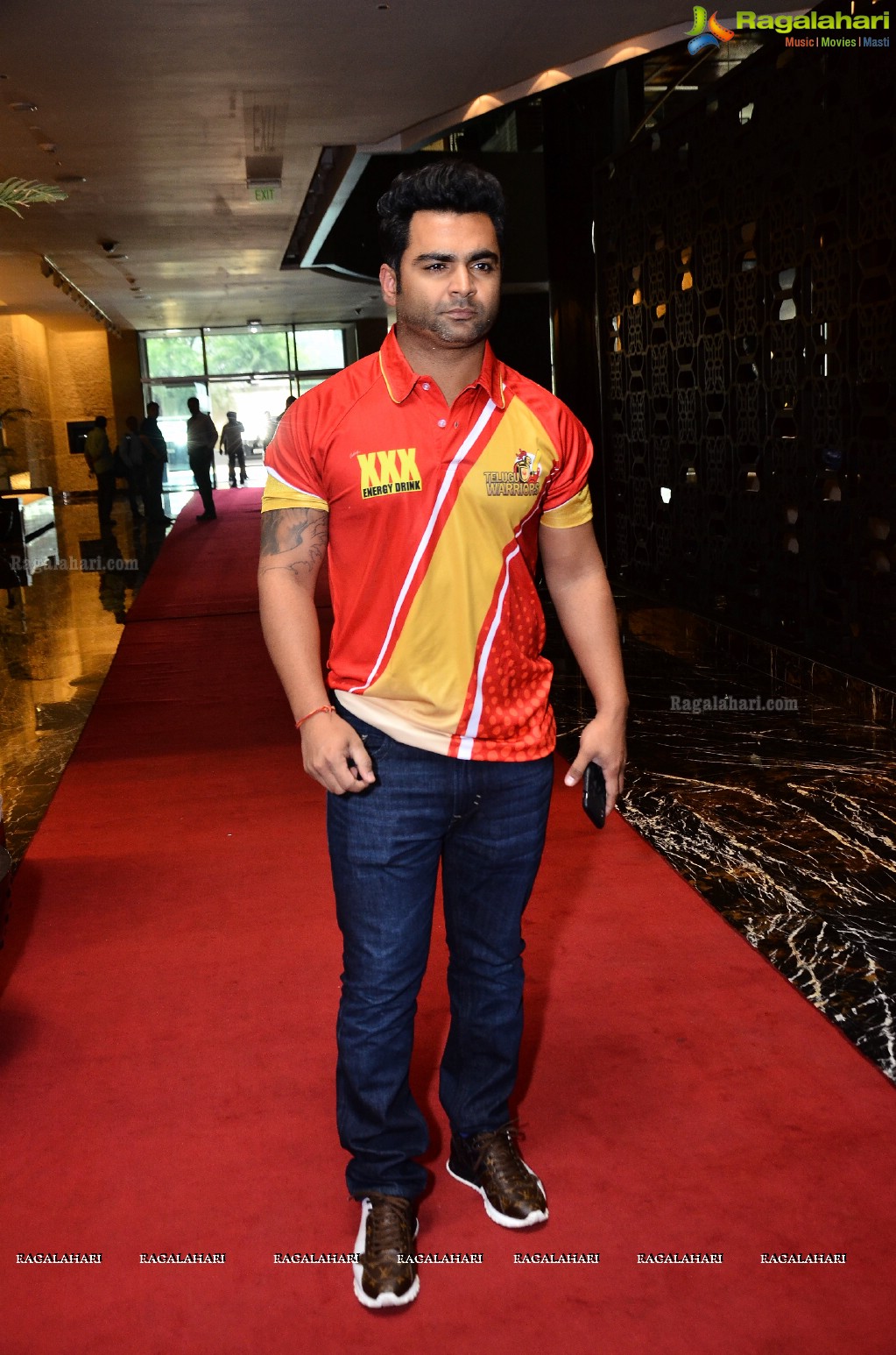 Celebrity Cricket League T10 Press Meet at The Park Hyatt