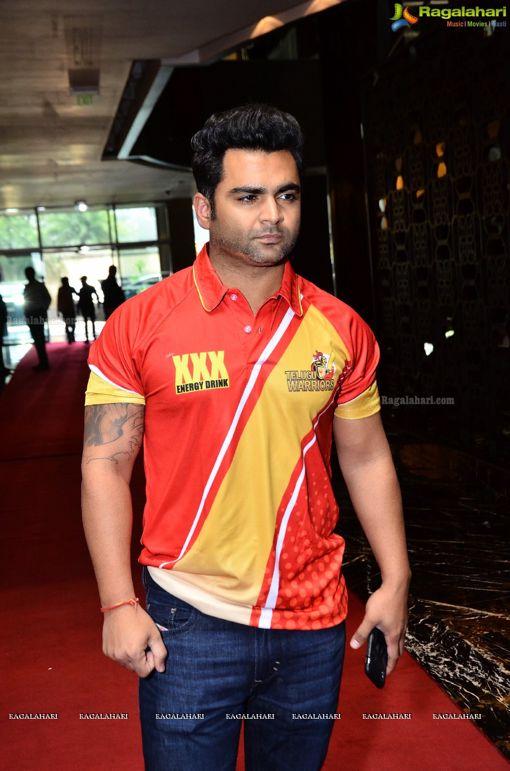 Celebrity Cricket League T10 Press Meet at The Park Hyatt