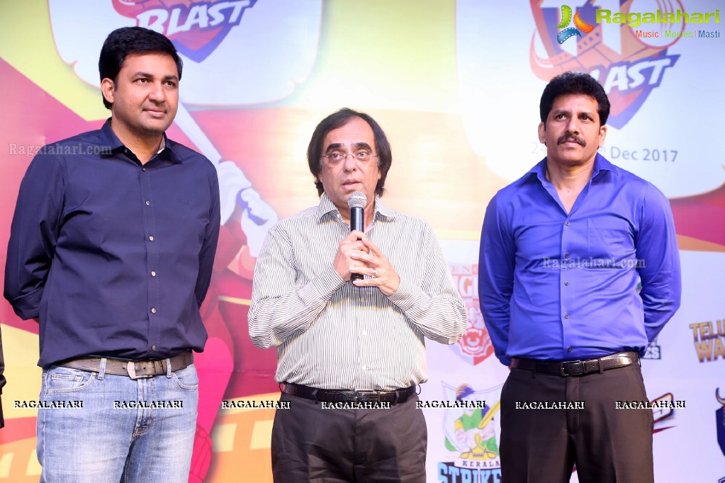 Celebrity Cricket League T10 Press Meet at The Park Hyatt