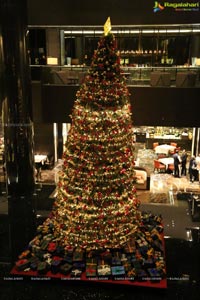 Park Hyatt Christmas Decor