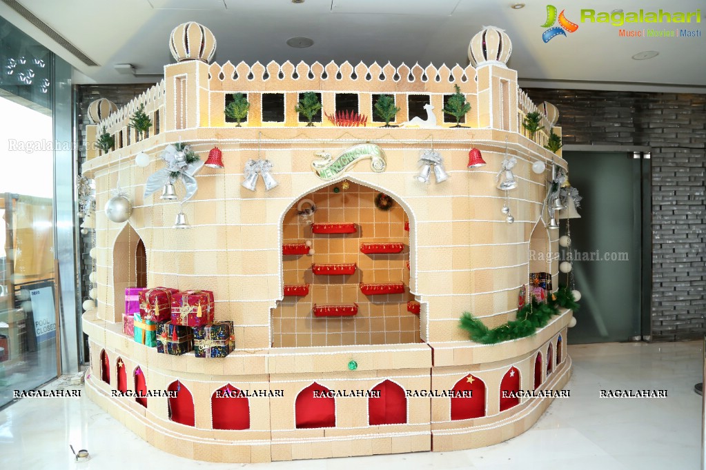 Pre-Christmas Celebrations and Launch of Ginger Bread House at The Park