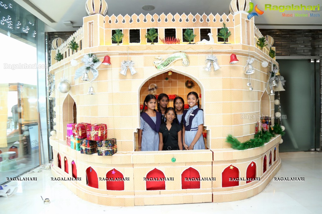 Pre-Christmas Celebrations and Launch of Ginger Bread House at The Park