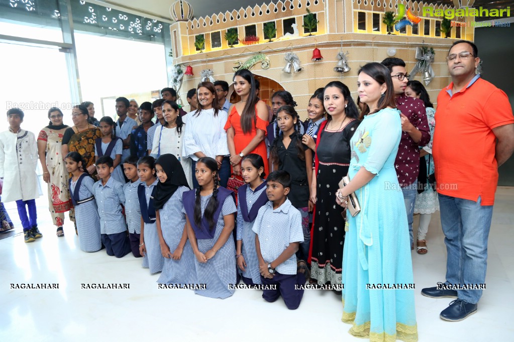 Pre-Christmas Celebrations and Launch of Ginger Bread House at The Park