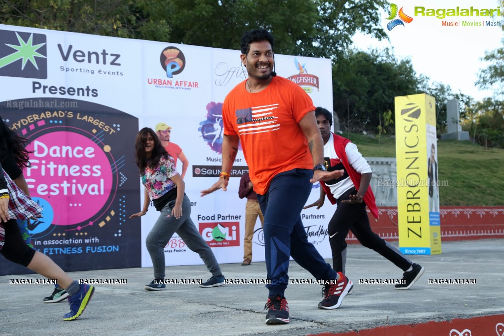 Dance Fitness Festival by Bobby Fitness Fusion & VENTZ at NITHM