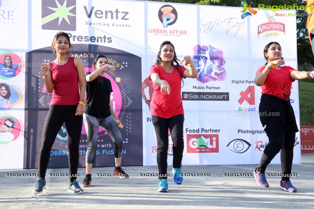 Dance Fitness Festival by Bobby Fitness Fusion & VENTZ at NITHM