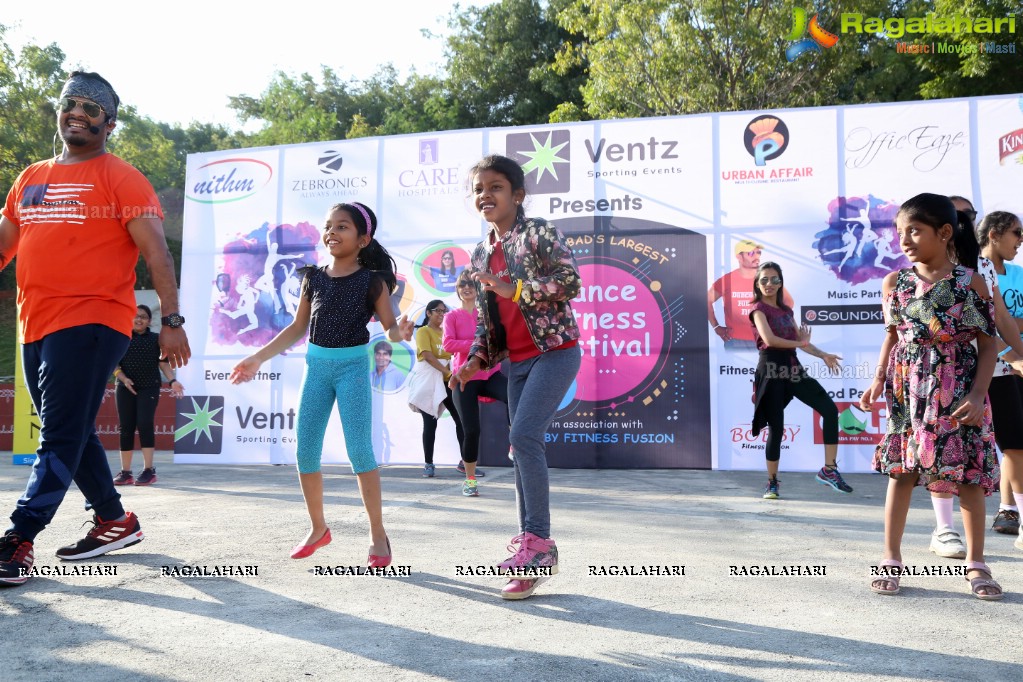 Dance Fitness Festival by Bobby Fitness Fusion & VENTZ at NITHM