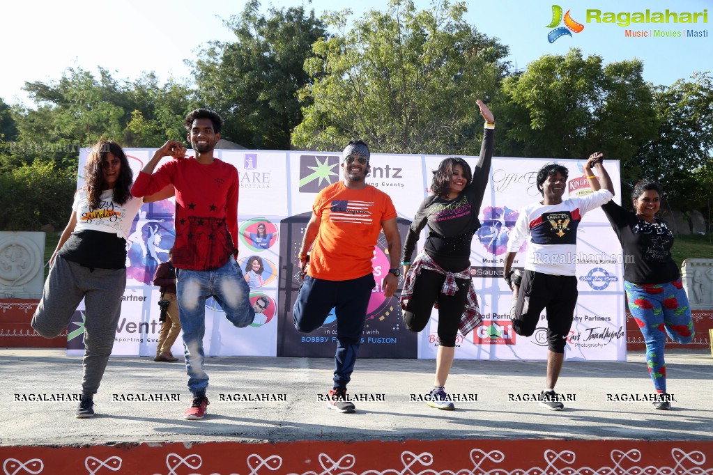 Dance Fitness Festival by Bobby Fitness Fusion & VENTZ at NITHM