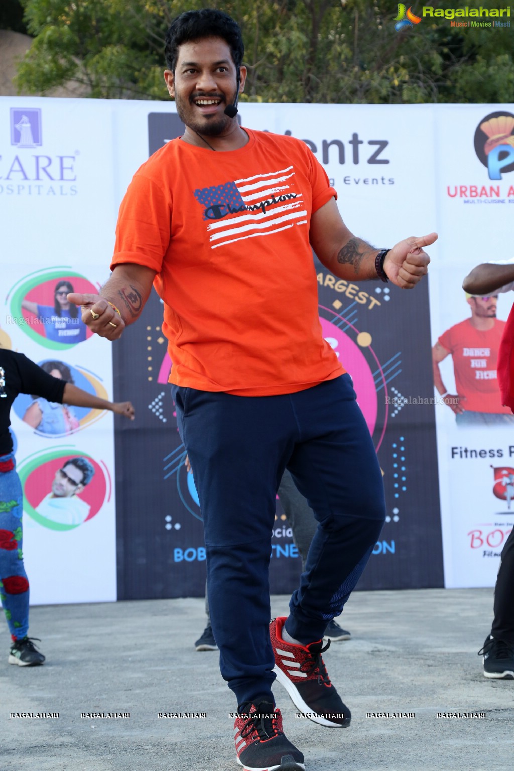 Dance Fitness Festival by Bobby Fitness Fusion & VENTZ at NITHM