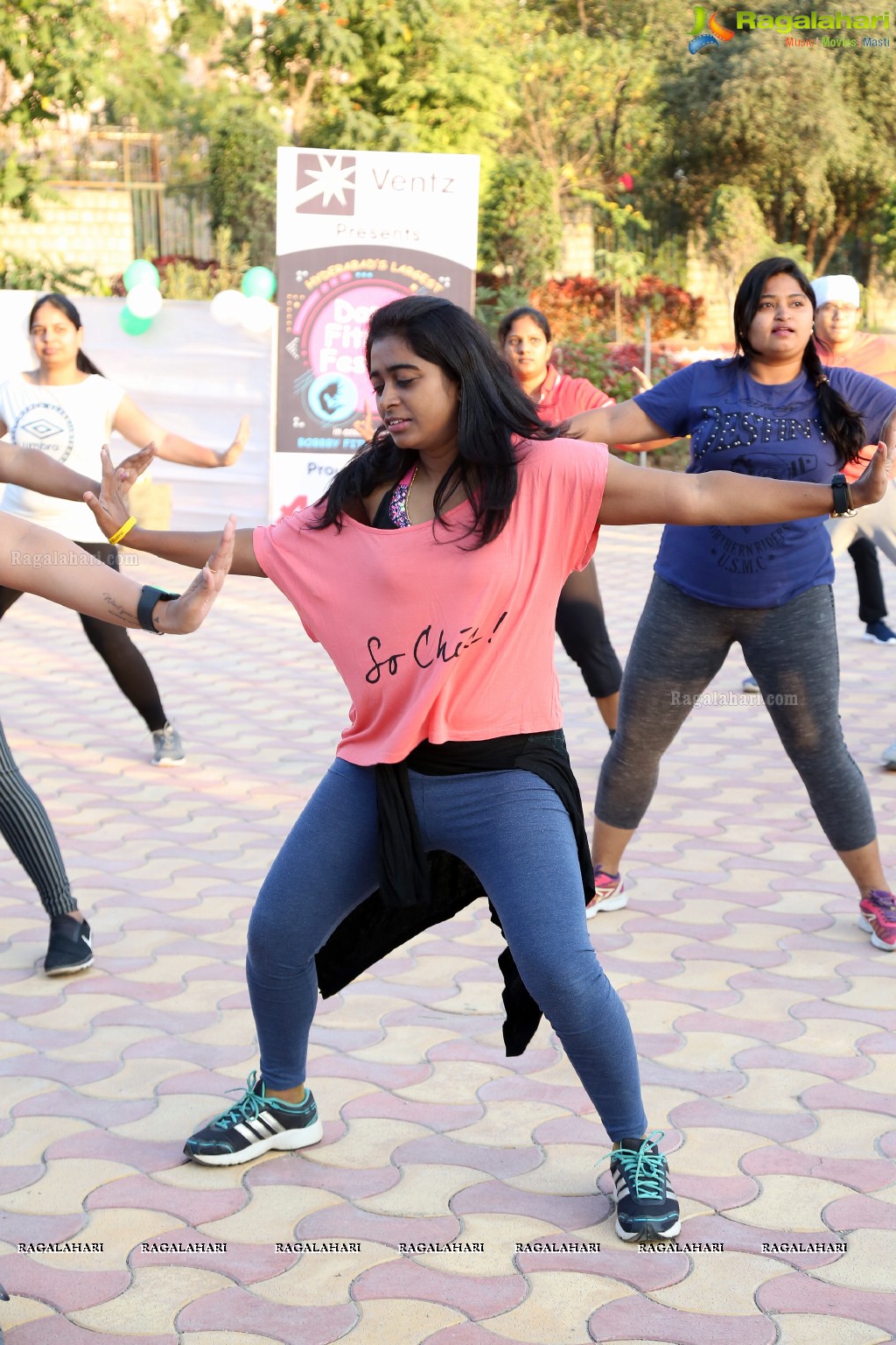 Dance Fitness Festival by Bobby Fitness Fusion & VENTZ at NITHM