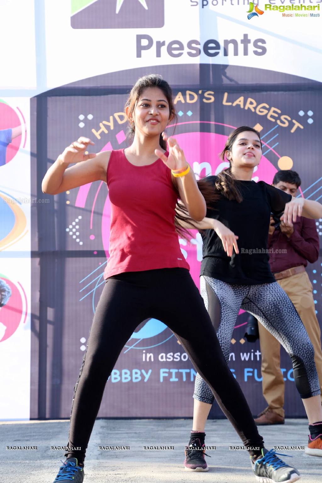 Dance Fitness Festival by Bobby Fitness Fusion & VENTZ at NITHM