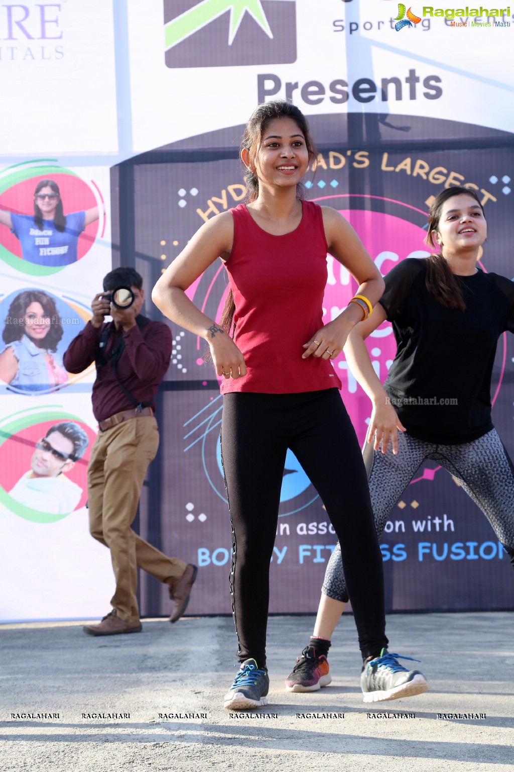 Dance Fitness Festival by Bobby Fitness Fusion & VENTZ at NITHM