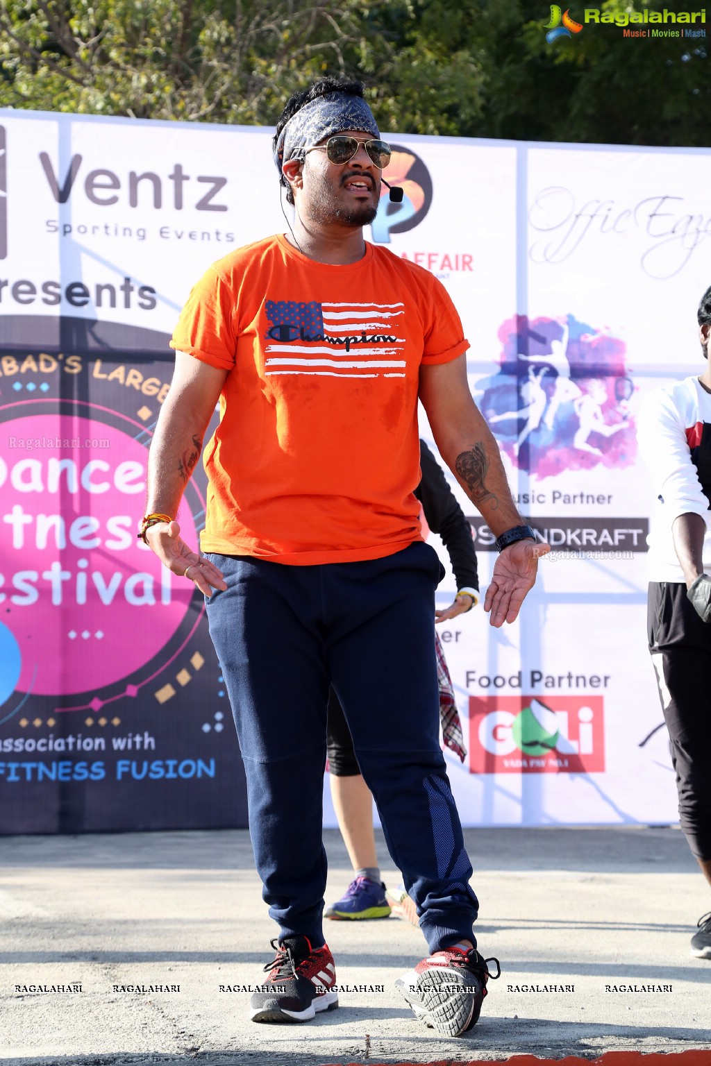 Dance Fitness Festival by Bobby Fitness Fusion & VENTZ at NITHM