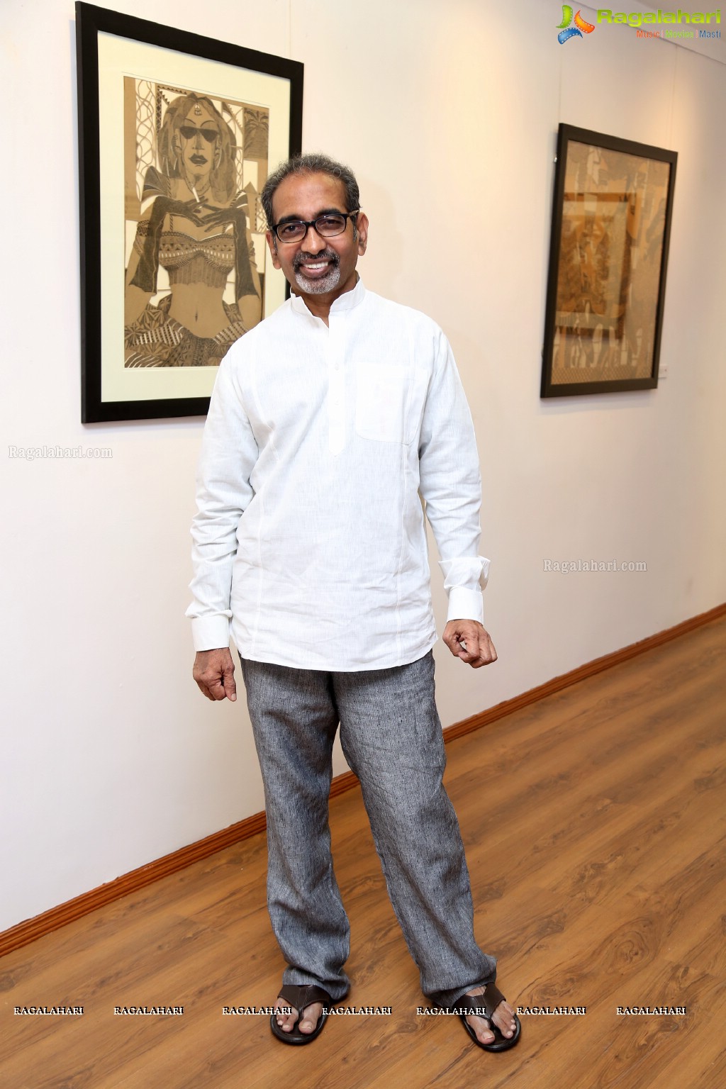 Desire - Us - An Interlude by A Rajeswara Rao at Kalakriti Art Gallery