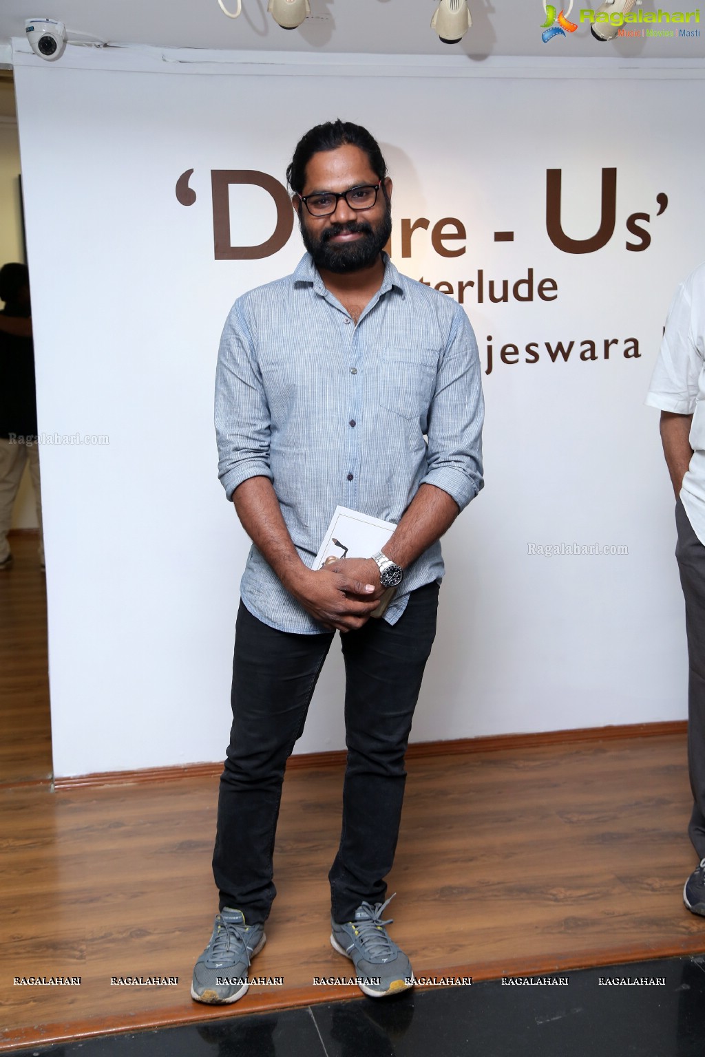 Desire - Us - An Interlude by A Rajeswara Rao at Kalakriti Art Gallery