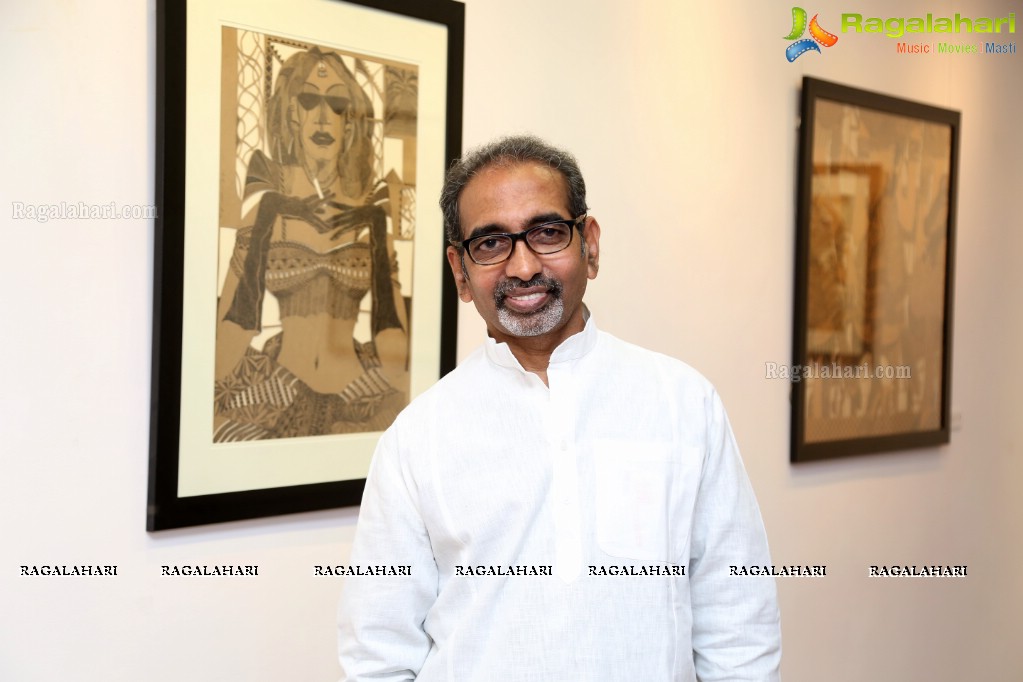 Desire - Us - An Interlude by A Rajeswara Rao at Kalakriti Art Gallery