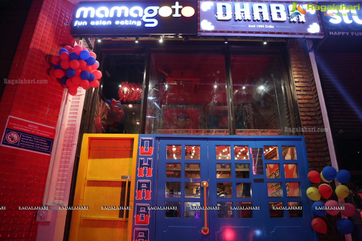 Launch Party of Mamagoto and Dhaba