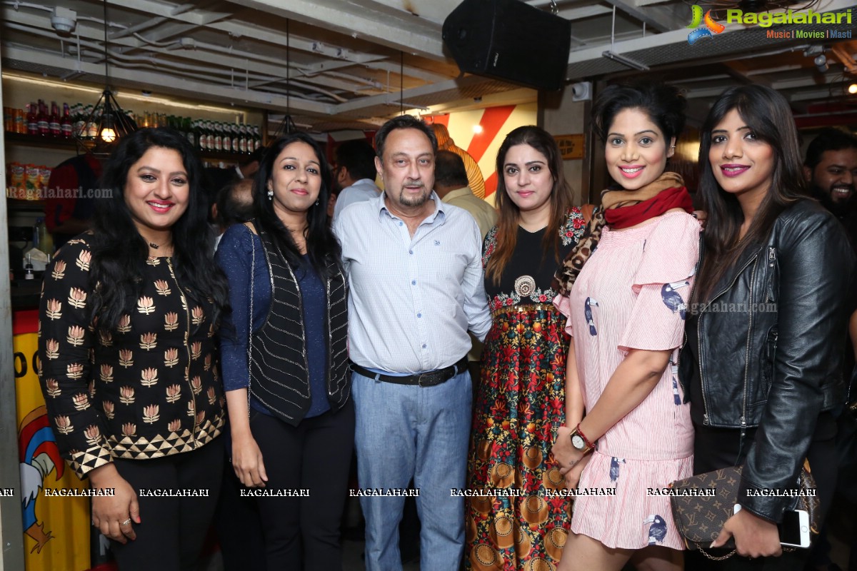 Launch Party of Mamagoto and Dhaba