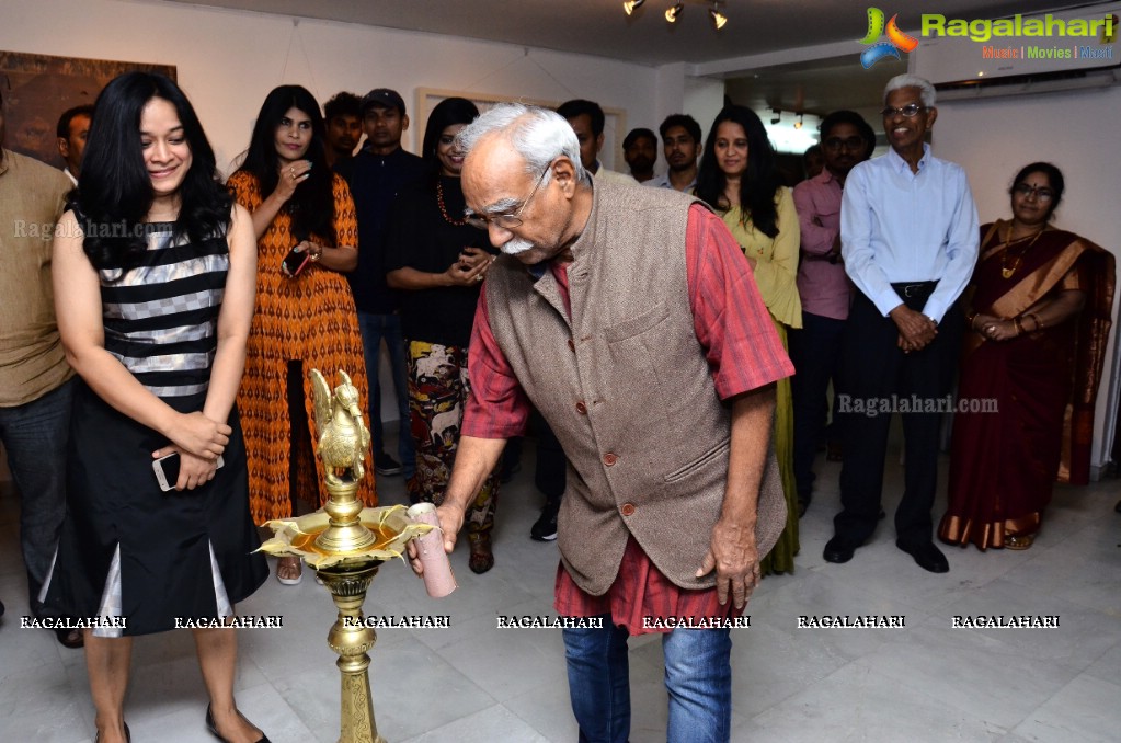 Dimensions - Art Exhibition at Shrishti Art Gallery