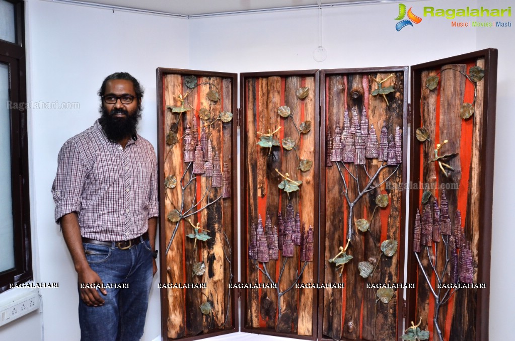 Dimensions - Art Exhibition at Shrishti Art Gallery