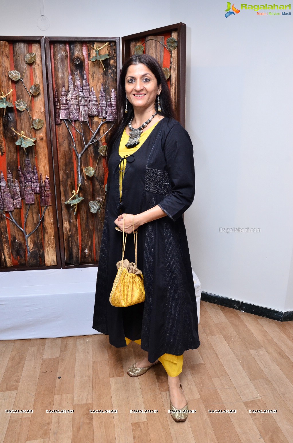 Dimensions - Art Exhibition at Shrishti Art Gallery