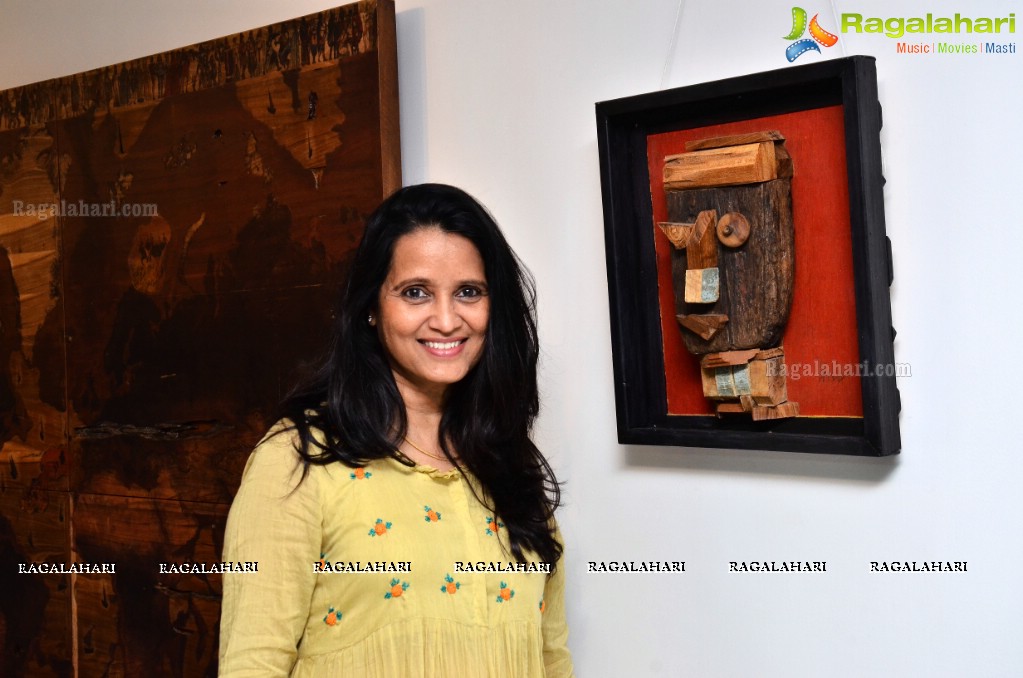 Dimensions - Art Exhibition at Shrishti Art Gallery
