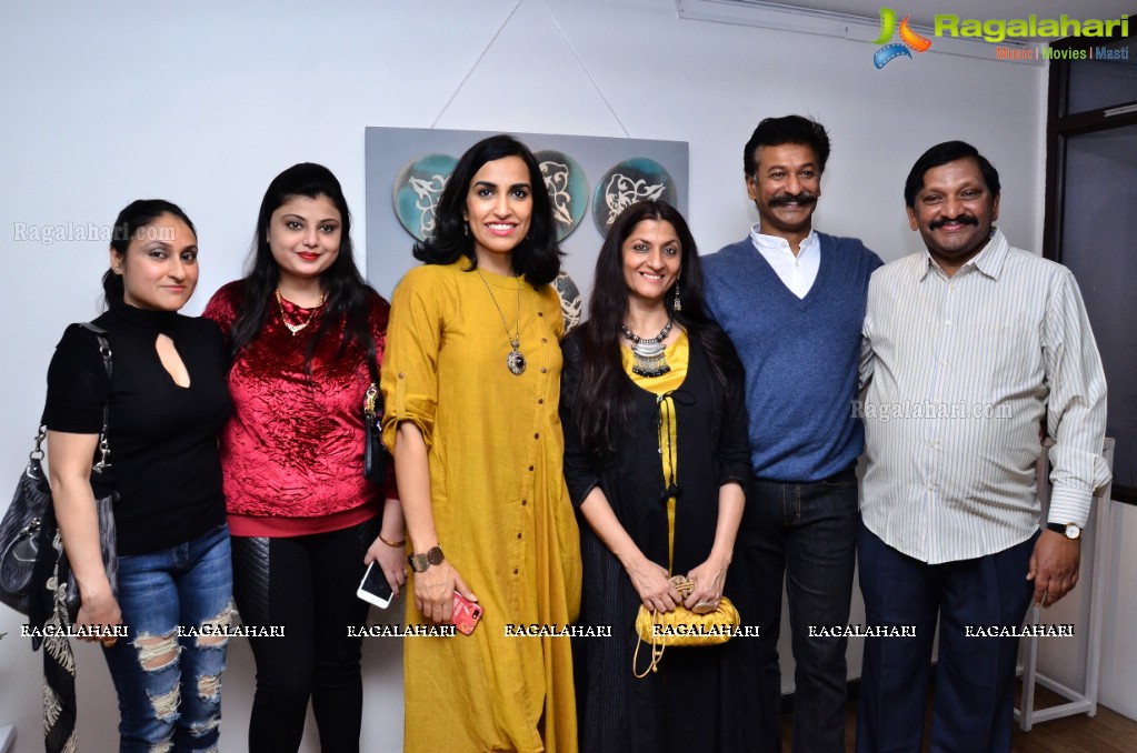 Dimensions - Art Exhibition at Shrishti Art Gallery