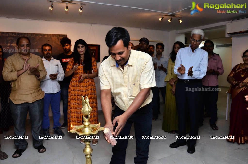 Dimensions - Art Exhibition at Shrishti Art Gallery