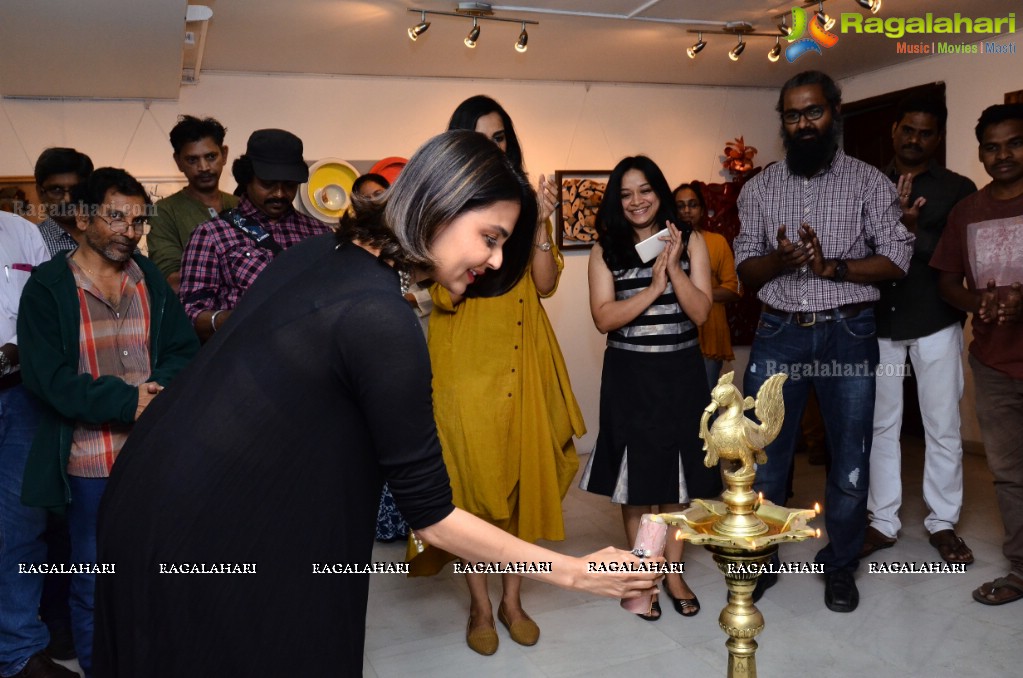 Dimensions - Art Exhibition at Shrishti Art Gallery